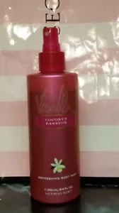 VICTORIAS SECRET Vanilla Coconut Passion REFRESHING Body Mist 8.4 RARE - Picture 1 of 1