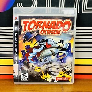 Tornado Outbreak (Sony PlayStation 3 PS3, 2009) RARE