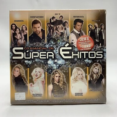 Pop 3 CD + DVD Britney Spears Avril Lavigne RKM Ken Y Sasha Rubin 24 Videos New - Image 1 of 3