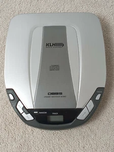 1999 KLH PCD500 Portable  CD Player Programmable Digital Anti-Shock System* - Picture 1 of 4