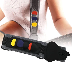 1xGitarrengurt Nylon für E-Gitarren E-Bässe Tragegurt einstellbar mit Picktasche - Bild 1 von 6