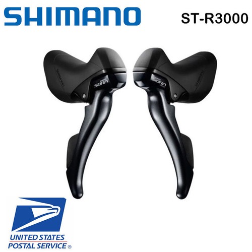 Shimano Sora ST-R3000 Road Bike 2×9 Speed STI Shifter Brake Lever Dual ...