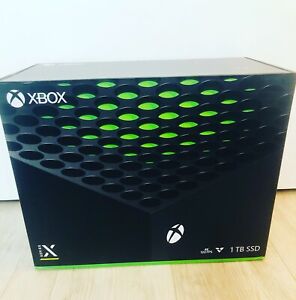 🎮🟢Microsoft Xbox Series X 1TB Console Brand New Sealed Ships Same Day 🎮⚫️‼️