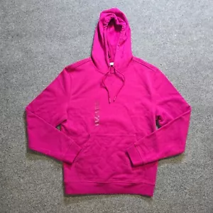 DSG Sweater Womens Size Small Pink Hoodie Pocket Sweatshirt Long Sleeve Casual - Picture 1 of 10