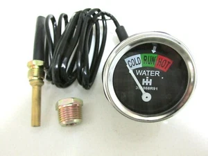 OE Style Messuhr Temperaturanzeige für Farmall IH C, Super C, 200, 230, 240 72"  - Bild 1 von 3