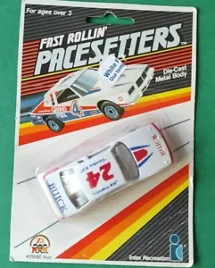 1985 Zee Toys Zylmex Pacesetters Buick 24 Diecast Metal Body  59580 - Picture 1 of 9