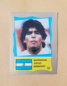 1986 Reyauca Campeonata Mundial Futbol Mexico 86 Diego Maradona #32 - Picture 1 of 4