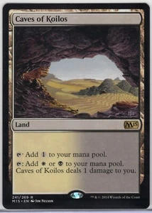 1x Caves of Koilos - Core Set 2015 - Near Mint - Bild 1 von 1