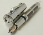 GRAF VON FABER-CASTELL LIMITED PEN OF THE YEAR 2007 PETRIFIED WOOD FOUNTAIN PEN!