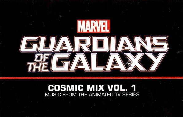 Guardians of the Galaxy - Cosmic Mix v 1 CASSETTE TAPE - Thin Lizzy Queen Marvel - Image 1 of 1