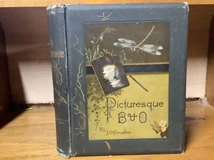 1883 Picturesque B. & O. Historical And Descriptive - Baltimore & Ohio Travels - Picture 1 of 18