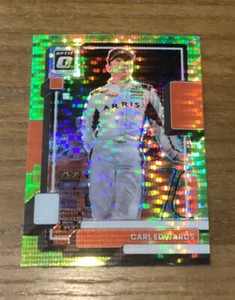 2023 Panini Donruss Carl Edwards LIME GREEN PULSAR card# 59