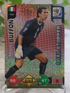 2010 Adrenalyn XL FIFA World Cup South Africa Goal Stoppers Gianluigi Buffon - Picture 1 of 2