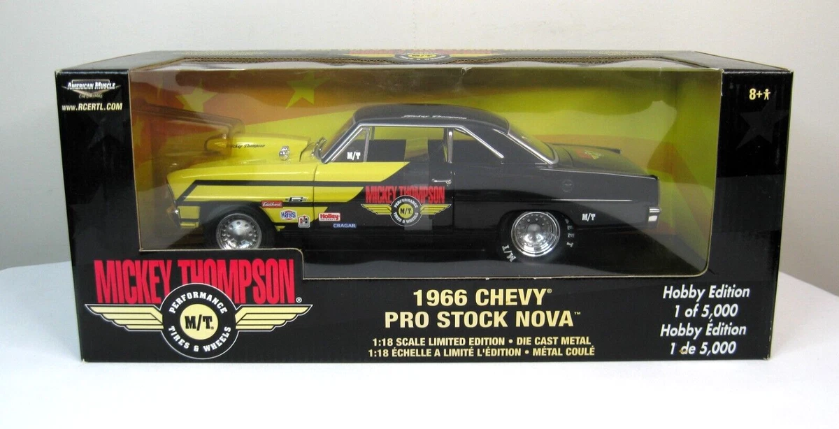 ミニカー AMERICAN MUSCLE 1966 CHEVY NOVA SS 1/18 ミニカー AMERICAN