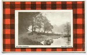 CPA - Carte Postale signée par HENRI BAELS - Royaume Uni - Silver Strand - 1905  - Picture 1 of 2