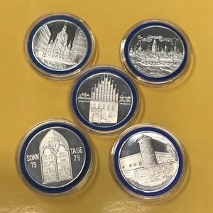 Medaillen Hannover Kalender Sonntag, 25g 1000er Silber, Ø40mm, AUSWAHL (S4-20-31 - Bild 1 von 19