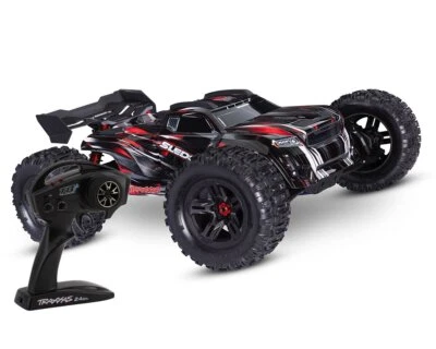 Traxxas SLEDGE 1/8 Brushless belted rot TRX95096-4-RED  - Bild 1 von 4