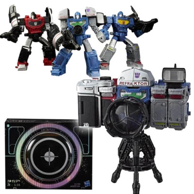 Transformers Siege War for Cybertron Refraktor Team of 3 Figure Hasbro Official - Image 1 of 4