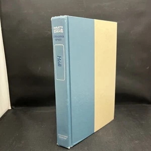 HEIDI by Johanna Spyri Children’s Classics c1954 Illustrated Hardcover - Imagen 1 de 6