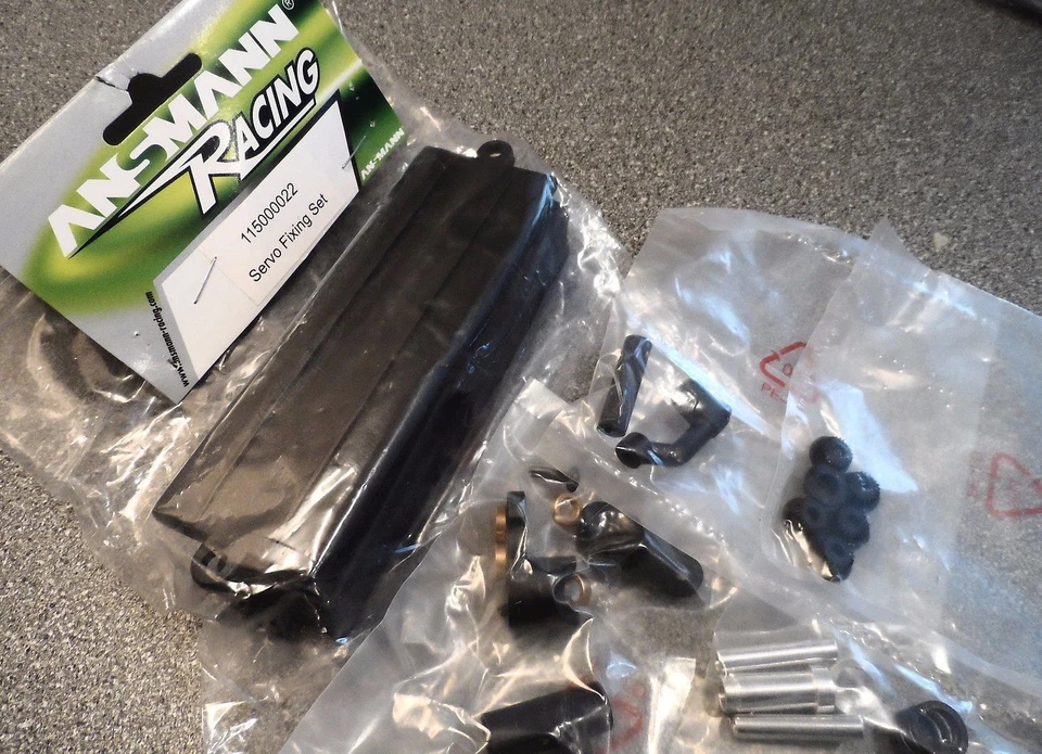 New Servo Fixing & Radio Tray Set For Ansmann ARN1 115000022 (ARN-1) - Image 1 of 1