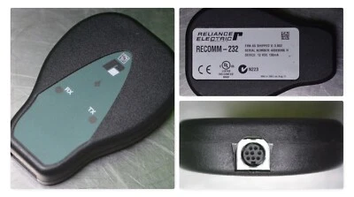 Reliance Electric RECOMM-232 Serial Converter FRN:3.002 - Image 1 of 4