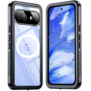 For Google Pixel 9a Case Waterproof Shockproof Heavy Duty Military Hard Cover - Picture 1 of 14