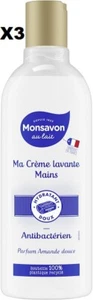 Savon liquide 300ML MONSAVON Antibact hydratant doux Amande Douce (lot de 3) - Foto 1 di 1