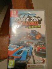Table Top Racing Nintendo Switch NEW Sealed World Tour Code In Box Nitro Ed Fast