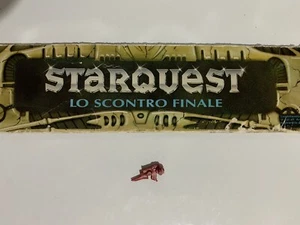 MB Giochi STARQUEST Lo Scontro Finale ARMA MARINES SPAZIALI ROSSO - Foto 1 di 1