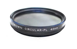 49 mm Krone Rund-PL Polarisationsfilter - Kreisförmiger Polarisator - NEU - Bild 1 von 3