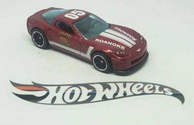 Corvette Grand Sport Roanoke Fire EMS rojo Hot Wheels '11 nuevo suelto  Foto 1 de 4