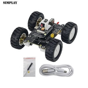 WiFi Robot Car with Camera Open Source ESP32 for Arduino Programming Quicker - Picture 1 of 7