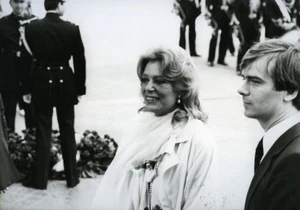 Schauspielerin Melina Mercouri Paris Frankreich Kino Nachrichten Foto 1980 - Bild 1 von 2