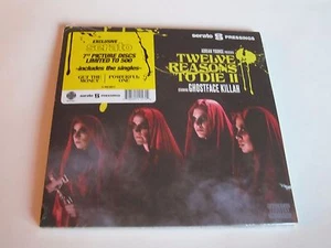 GHOSTFACE KILLAH Twelve Reasons to Die II Vinyl 7-Inch Serato Picture Disc NEW - Picture 1 of 2
