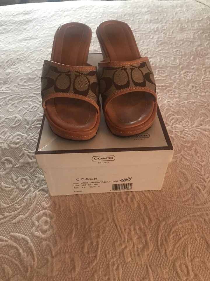 zapatos mujer - lote a granel- 6 pares Coach... 7,5-8 Foto 1 de 4