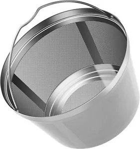 Stainless Steel Reusable Coffee Filters Basket  Sturdy Permanent Coffee Filter - Picture 1 of 6