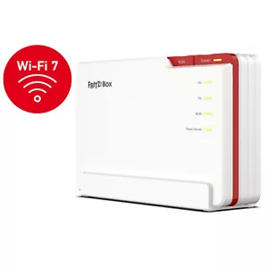 AVM FRITZ!Box 5690 Pro DSL Glasfaser Modem Router WLAN Mesh WiFi 7 - Bild 1 von 5