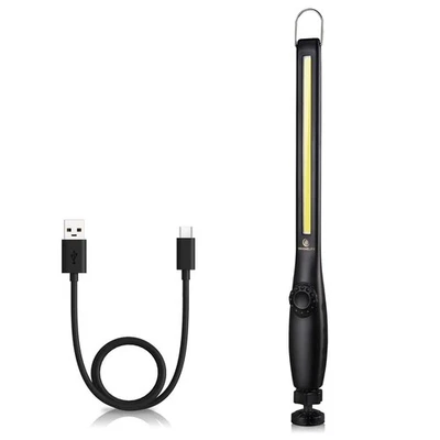 Magnetic LED Work Light, 24" USB Cable, 3300mAh Capacity, 4-Level Power Indic... - Image 1 of 4