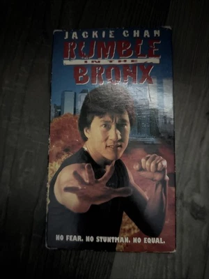 Rumble in the Bronx 1996 VHS Jackie Chan Movie Film VCR Video Tape - Image 1 of 3