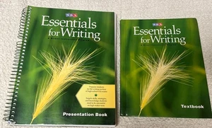 SRA Essentials For Writing Presentation Book & Textbook Set Direct Instruction - Bild 1 von 15