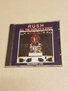 RUSH/ All The World's A Stage (CD, West Germany, Early Target,  Signed by 3 - Bild 1 von 4