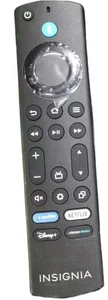 Usado Original NS-RCFNA-21 (Rev H) Para INSIGNIA TV Control Remoto por Voz NS... - Imagen 1 de 4