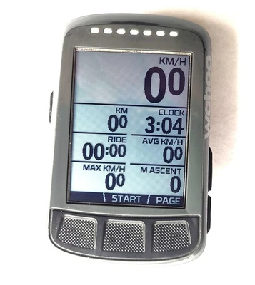 WAHOO ELEMNT BOLT Version 1, GPS-Fahrradcomputer m. Navigationssystem, gebraucht - Bild 1 von 4