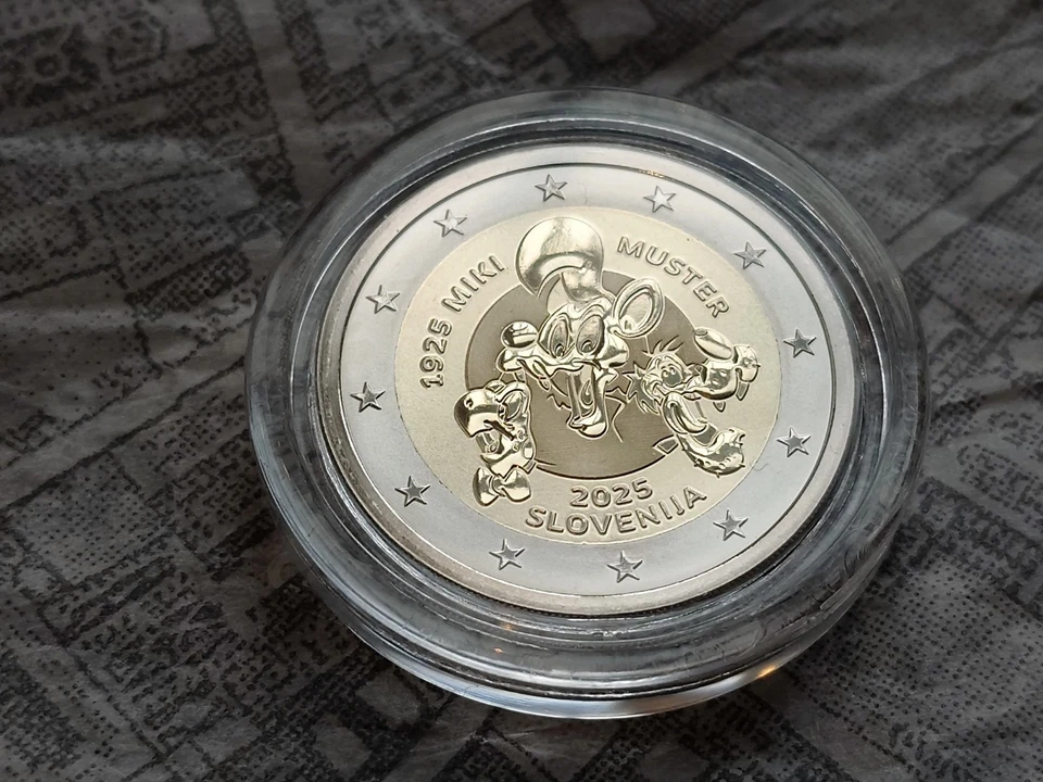 Miki Muster 2 Euros Proof BE PP Gendenkmünze  Slowenien Slovenia 2025 Zvitorepec - Photo 1/2