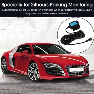 24 Hours Parking Monitor Charger OBD To USB Adapter D3P7 B1U5 Z4Y6 Power Q9N2 - Zdjęcie 1 z 18