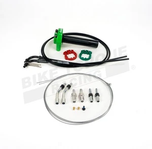 Domino Green XM2 Quick Action Gas & Universalkabel passend für Zontes Bikes - Bild 1 von 6