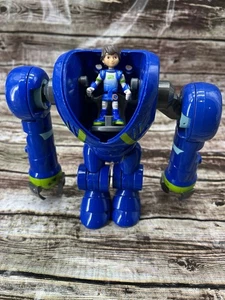 Disney Jr Miles From Tomorrowland Transforming Exo-Flex Suit & Figure INCOMPLETE - Picture 1 of 4