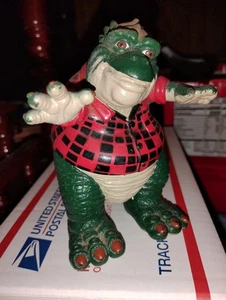 Vintage Dinosaurier TV Show 5" Figur Earl Sinclair Vater nicht die Mama - Bild 1 von 6