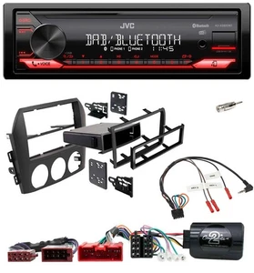 JVC Bluetooth USB DAB Lenkrad Autoradio für Mazda MX 5 NC 2005-2008 aktiv - Bild 1 von 9