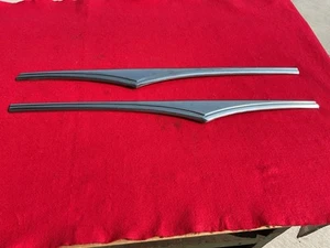 1953, 1954, Pontiac 4-Door 1/4 Shark Fins, Back Trim. Custom Chevrolet. OEM. - Picture 1 of 11